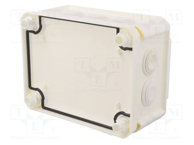OBO BETTERMANN Caja de conexiones T 100 RW blanca OBO BETTERMANN Caja de conexiones T 100 RW blanca