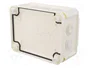 OBO BETTERMANN Caja de conexiones T 100 RW blanca