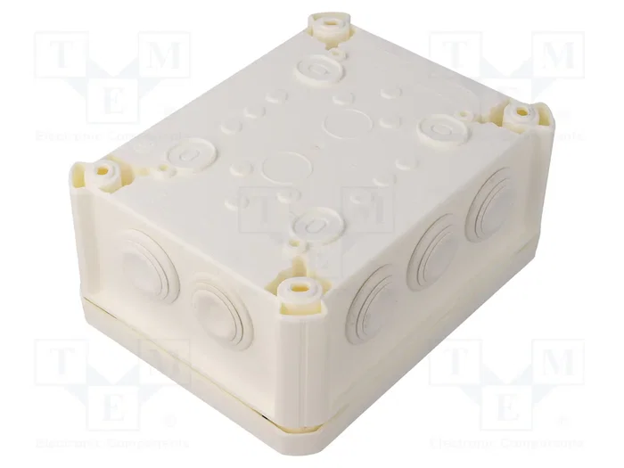 OBO BETTERMANN Caja de conexiones T 100 RW blanca OBO BETTERMANN Caja de conexiones T 100 RW blanca