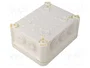 OBO BETTERMANN Caja de conexiones T 100 RW blanca