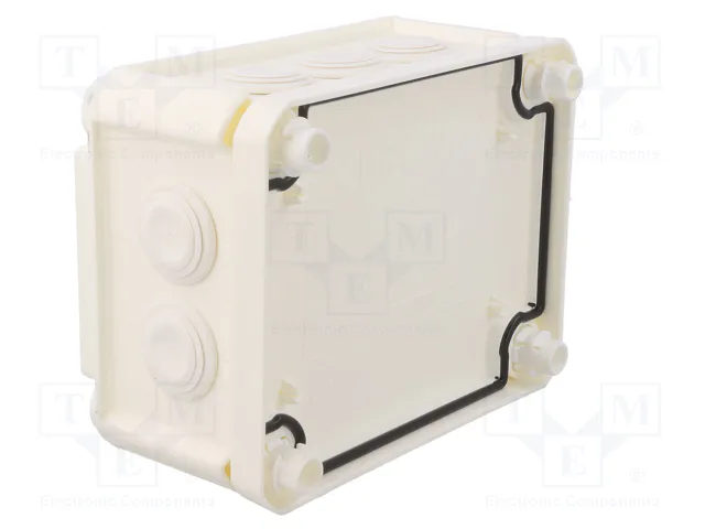 OBO BETTERMANN Caja de conexiones T 100 RW blanca OBO BETTERMANN Caja de conexiones T 100 RW blanca