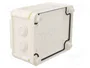 OBO BETTERMANN Caja de conexiones T 100 RW blanca