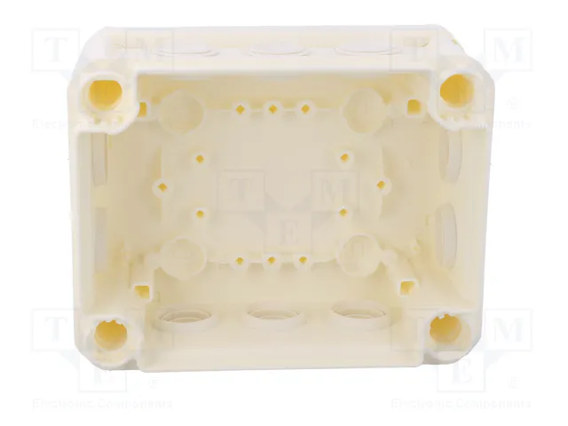 OBO BETTERMANN Caja de conexiones T 100 RW blanca OBO BETTERMANN Caja de conexiones T 100 RW blanca