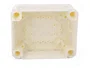 OBO BETTERMANN Caja de conexiones T 100 RW blanca