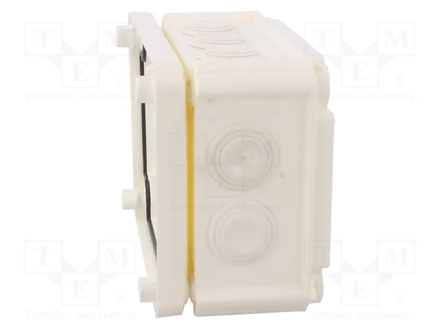 OBO BETTERMANN Caja de conexiones T 100 RW blanca OBO BETTERMANN Caja de conexiones T 100 RW blanca