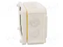 OBO BETTERMANN Caja de conexiones T 100 RW blanca