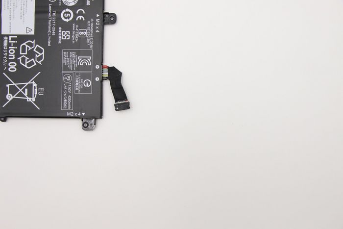 Lenovo Batería Interna Portátil 50Wh 11.52V LiIon Compatible con Modelos Lenovo Seleccionados