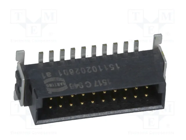 HARTING har-flex® conector de 20 pines para PCB HARTING har-flex® conector de 20 pines para PCB