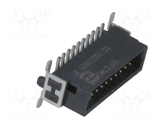 HARTING har-flex® conector de 20 pines para PCB HARTING har-flex® conector de 20 pines para PCB