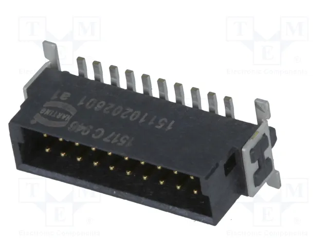 HARTING har-flex® conector de 20 pines para PCB HARTING har-flex® conector de 20 pines para PCB