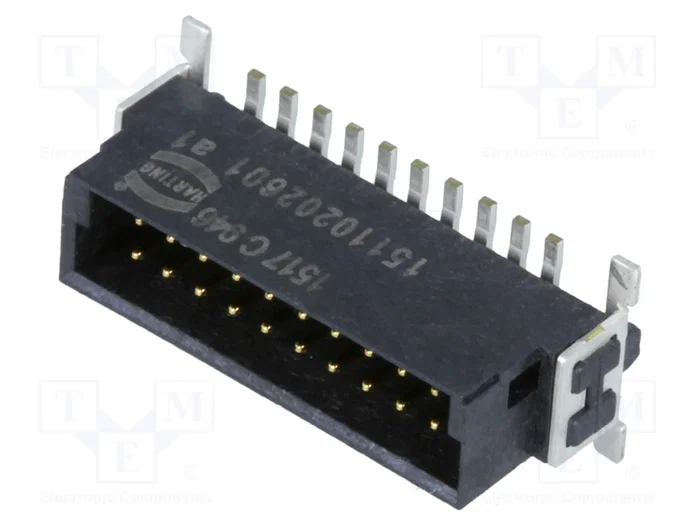 HARTING har-flex® conector de 20 pines para PCB HARTING har-flex® conector de 20 pines para PCB