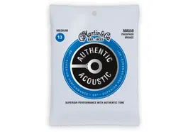 Martin Juego Acústica Authentic Sp Phosphor Bronze 92/8 Medium 13-56