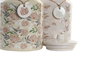 DKD Home Decor Bote de Dolomita Ivy&daisy 2022, 2,35 l
