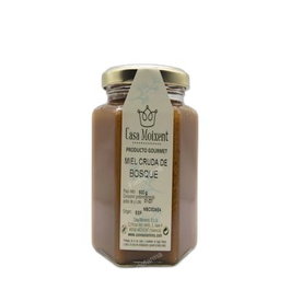 Como Una Reina Miel De Bosque Cruda 500 Grs Tarro Hexagonal