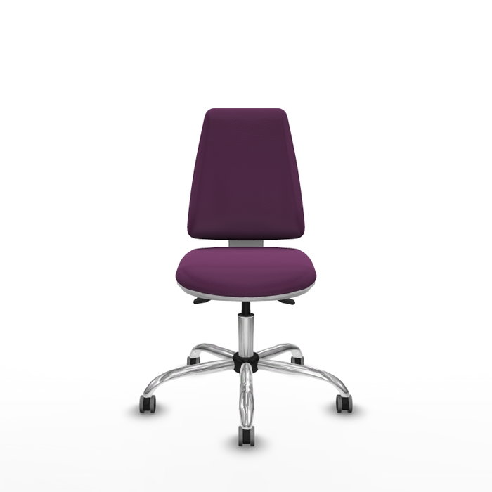 PIQUERAS Y CRESPO Silla de oficina Elche Morada con mecanismo Asincro PIQUERAS Y CRESPO Silla de oficina Elche Morada con mecanismo Asincro