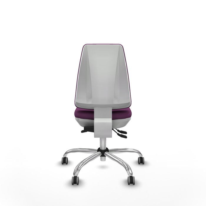 PIQUERAS Y CRESPO Silla de oficina Elche Morada con mecanismo Asincro PIQUERAS Y CRESPO Silla de oficina Elche Morada con mecanismo Asincro