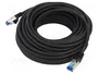 GOOBAY Patch Cord Cat 6a S/FTP 15m RJ45