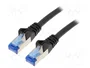 GOOBAY Patch Cord Cat 6a S/FTP 15m RJ45
