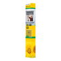 Schellenberg Mosquitera enrollable para ventanas, blanca, 130 x 160 cm, tejido fibra de vidrio antracita, aluminio, ajustable