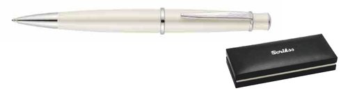 Boligrafo Scrikss Chic 62 Perlescente Blanco (En Estuche Premium) Boligrafo Scrikss Chic 62 Perlescente Blanco (En Estuche Premium)