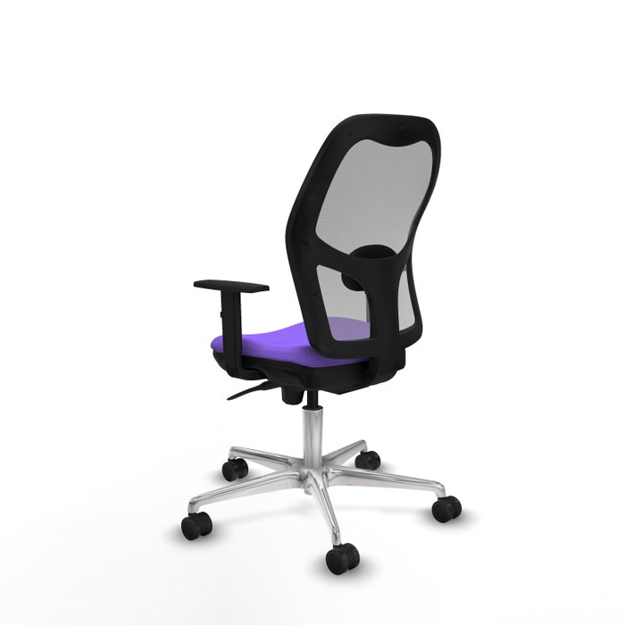PIQUERAS Y CRESPO Silla de oficina Jorquera Lila y Gris PIQUERAS Y CRESPO Silla de oficina Jorquera Lila y Gris