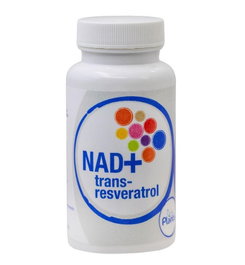PLANTIS NAD+ trans-resveratrol con Vitamina B9, B12 y Selenio