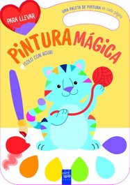 YOYO Pintura mágica. Gato