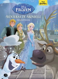 DISNEY LIBROS, FROZEN. AVENTURAS EN ARENDELLE - VV.AA.