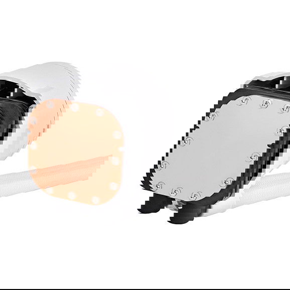 Thermaltake TH240 V2 Ultra Kit Refrigeración Líquida ARGB Sync CPU Snow Edition All-In-One Blanco 24 cm