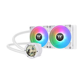 Thermaltake TH240 V2 Ultra Kit Refrigeración Líquida ARGB Sync CPU Snow Edition All-In-One Blanco 24 cm