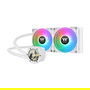 Thermaltake TH240 V2 Ultra Kit Refrigeración Líquida ARGB Sync CPU Snow Edition All-In-One Blanco 24 cm