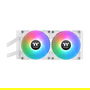 Thermaltake TH240 V2 Ultra Kit Refrigeración Líquida ARGB Sync CPU Snow Edition All-In-One Blanco 24 cm