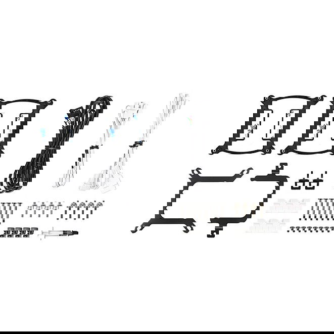 Thermaltake TH240 V2 Ultra Kit Refrigeración Líquida ARGB Sync CPU Snow Edition All-In-One Blanco 24 cm