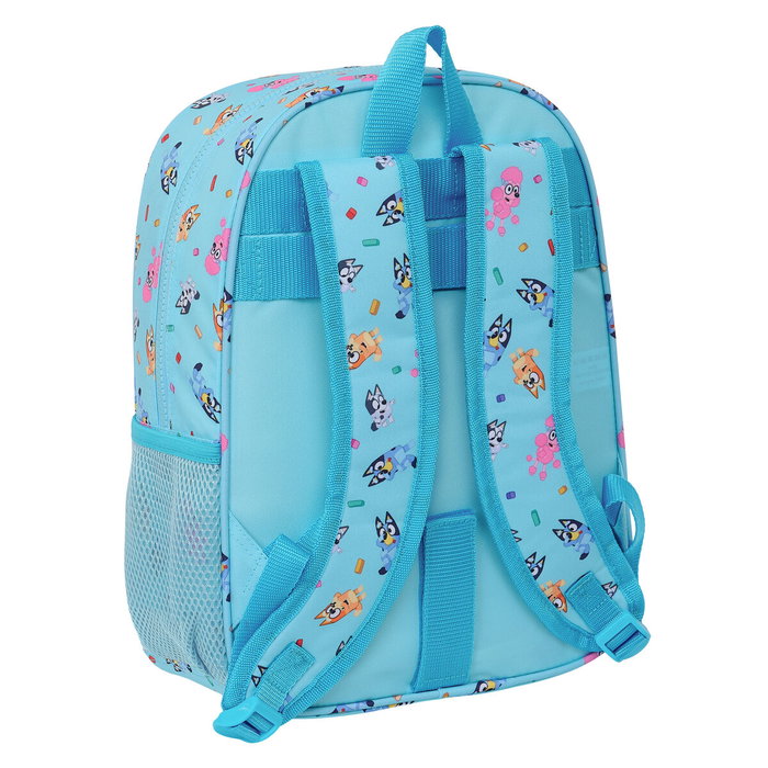 SAFTA Mochila Bluey 34cm adaptable