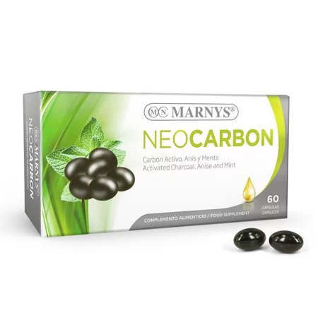 MARNYS Neocarbon 60 cápsulas