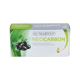 MARNYS Neocarbon 60 cápsulas