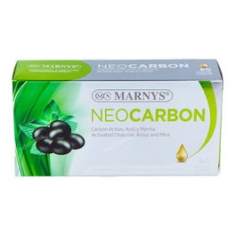 MARNYS Neo Carbon 60 Perlas para eliminar gases intestinales