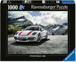 Ravensburger Puzzle 2D Porsche 911 de 1000 piezas