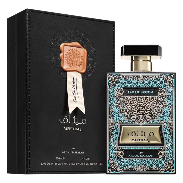 Ard Al Zaafaran Meethaq Agua de perfume Unisex 100 ml