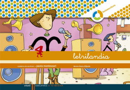 EDELVIVES, (09).4.CUAD.LETRILANDIA PAUTA (ESPIRAL) MONTESSORI - Aurora Usero Alijarde