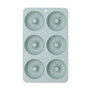 Molde 6 Donuts de Silicona Ozon Quid 27x16x3 cm