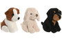 DKD Home Decor Peluche de Perro de Poliéster Surtido