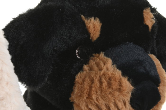 DKD Home Decor Peluche de Perro de Poliéster Surtido