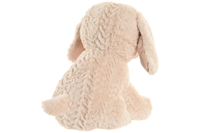 DKD Home Decor Peluche de Perro de Poliéster Surtido