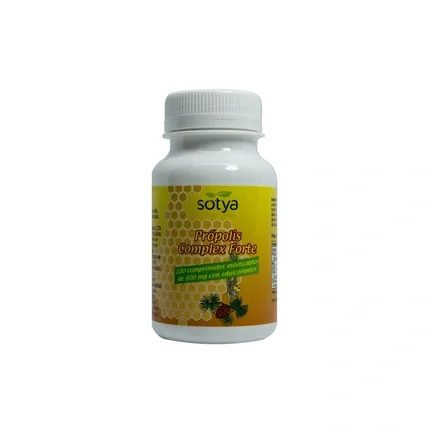 SOTYA Própolis Complex Forte 100 Comprimidos Masticables 800mg SOTYA Própolis Complex Forte 100 Comprimidos Masticables 800mg