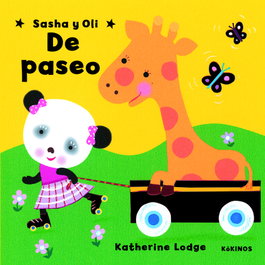 KOKINOS EDITORIAL, Sasha y Oli de paseo, Katherine Lodge - KOKINOS EDITORIAL