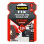 Scotch Cinta de montaje de doble cara Extreme para exteriores, 19mm x 5m