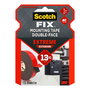 Scotch Cinta Doble Cara Montaje Extreme Exterior Máx 10kg 19mmx5m