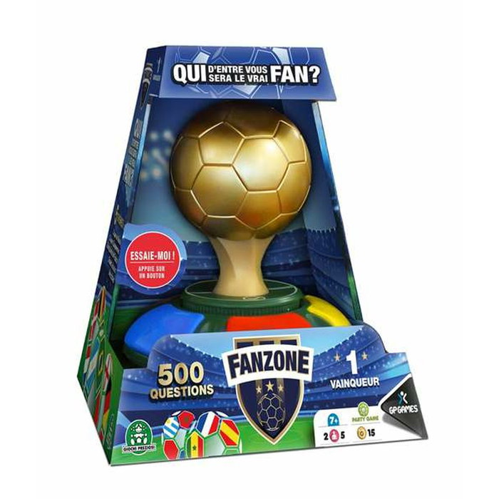 Famosa Juego Fanzone ¿quién será el mayor fanático del fútbol? Famosa Juego Fanzone ¿quién será el mayor fanático del fútbol?