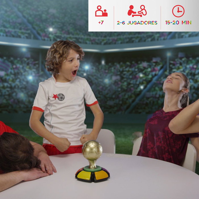 Famosa Juego Fanzone ¿quién será el mayor fanático del fútbol? Famosa Juego Fanzone ¿quién será el mayor fanático del fútbol?
